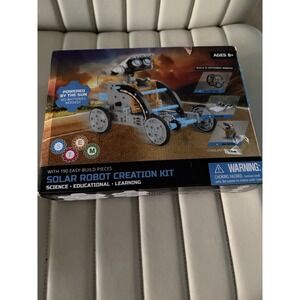 Sillbird STEM Solar Robot Creation Kit 12 In 1 Building Kit.